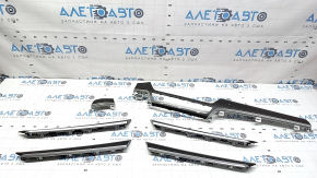 Set panouri decorative interioare cu aspect de lemn pentru Honda Accord 18-22, uzate