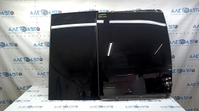 Ansamblu panoramic pentru Land Rover Range Rover Velar 18-23 cortină neagră