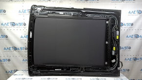 Ansamblu panoramic pentru Land Rover Range Rover Velar 18-23 cortină neagră