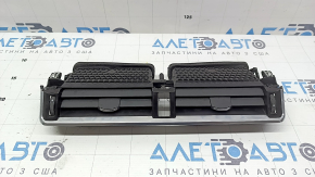 Deflector de aer frontal negru și cromat pentru Land Rover Range Rover Velar 18-23