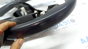 Руль голый Honda Accord 18-22 кожа черный, с накладкой и проводкой, царапины, потёрт