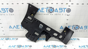 Ornamente frontale pentru picioarele șoferului Porsche Cayenne 19-26, negru