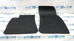 Set covorașe auto pentru Porsche Cayenne 19-23, cauciuc negru, ToughPRO