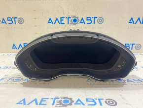Tablou de bord Audi Q5 80A 18-19, afișaj mare, 12k, suport defect