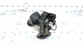 Корпус термостата в сборе Land Rover Range Rover Velar 18-23 2.0T пластик, с датчиком