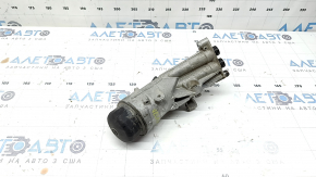 Корпус масляного фильтра Land Rover Range Rover Velar 18-23 2.0T с крышкой