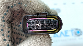 Фишка передней правой фары Porsche Cayenne 19-23 LED, Matrix beam, адаптив