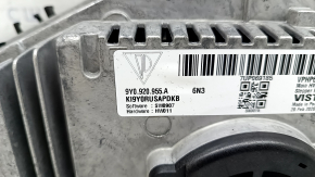 Tablou de bord Porsche Cayenne 19-21 3.0T, negru, bază