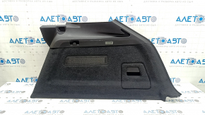 Ornamente arc dreapta pentru Porsche Cayenne 19-23, negru, fără CD player, zgârieturi, suport rupt
