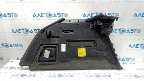 Обшивка арки правая Porsche Cayenne 19-23 черная без CD player, царапины, сломано крепление