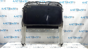 Ansamblu trapă Honda Accord 18-22, cortină gri, ciobiri, zgârieturi, necesită curățare