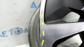 Диск колесный R17 x 7,5J 5*114,3 Honda Accord 18-22 тип 3 hybrid с резонатором 220 Hz, бордюрка