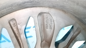 Диск колесный R17 x 7,5J 5*114,3 Honda Accord 18-22 тип 3 hybrid с резонатором 220 Hz, бордюрка