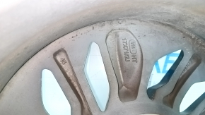 Диск колесный R17 x 7,5J 5*114,3 Honda Accord 18-22 тип 3 hybrid с резонатором 220 Hz, бордюрка