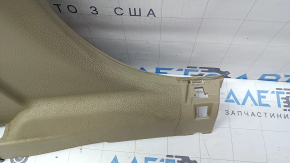 Ornament montan central stânga jos pentru Nissan Rogue 14-20, bej, cu dop, curățabil chimic