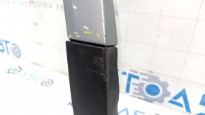 Ornament aripă spate dreapta pentru Porsche Cayenne 19-26, argintiu, zgârieturi, îndoit, ornament decojit, elemente de fixare rupte