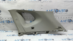 Обшивка арки правая верхняя Nissan Rogue 14-20 серая, под 2 ряда, царапины, под химчистку