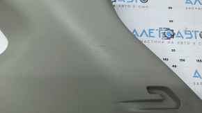 Обшивка арки правая верхняя Nissan Rogue 14-20 серая, под 2 ряда, царапины, под химчистку
