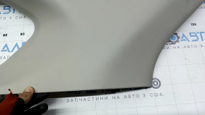 Обшивка арки левая верхняя Nissan Rogue 14-20 серая, под 2 ряда, царапины, под химчистку