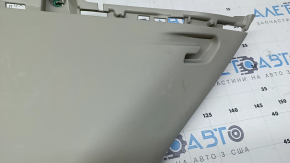 Обшивка арки левая верхняя Nissan Rogue 14-20 серая, под 2 ряда, царапины, под химчистку