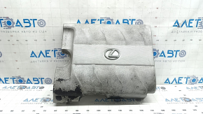 Vopseaua de la capacul motorului Lexus RX350 10-15 se decojește, cromul se decojește, izolația se rup