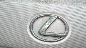 Vopseaua de la capacul motorului Lexus RX350 10-15 se decojește, cromul se decojește, izolația se rup