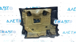 Vopseaua de la capacul motorului Lexus RX350 10-15 se decojește, cromul se decojește, izolația se rup