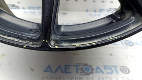 Комплект колесных дисков Niche R19 x 8.5J Land Rover Range Rover Velar 18-26 с колпачками, бордюрка