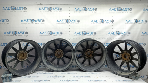 Комплект колесных дисков Niche R19 x 8.5J Land Rover Range Rover Velar 18-26 с колпачками, бордюрка