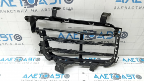Решетка переднего бампера левая Porsche Cayenne 19-23 структура, Base