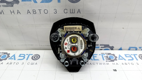 Подушка безопасности airbag в руль водительская Nissan Rogue 17-20 черная