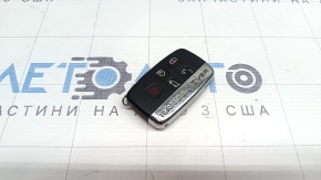 Ключ keyless Land Rover Range Rover Velar 18-20 5 кнопок, отклеилась накладка