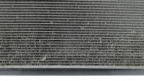 Radiator condensator aer condiționat Nissan Rogue 14-20, tip fagure de miere îndoit