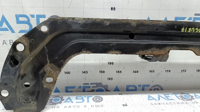 Планка телевизора нижняя Nissan Rogue 14-20 ржавая