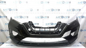 Bara față netratată Nissan Rogue 17-20 verde, zgârieturi, găuri nefabricate