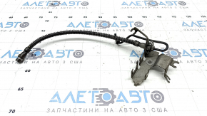 Furtun de frână față dreapta pentru Porsche Cayenne 19-26 (2 bucăți, cu suport)