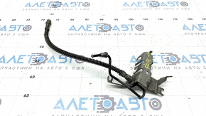 Furtun de frână față dreapta pentru Porsche Cayenne 19-26 (2 bucăți, cu suport)
