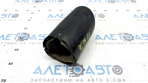 Насадка выхлопной трубы правая Porsche Cayenne 19-23 3.0T черная, без трубы, примята