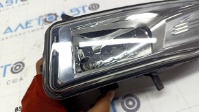 Proiector ceață dreapta pentru Nissan Rogue 17-20, lustruit