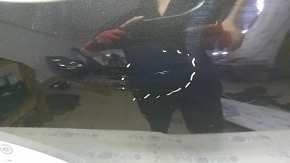Ansamblu ușă spate dreapta Nissan Rogue 14-20, EAN verde, ornamente cromate inferioare, zgârieturi