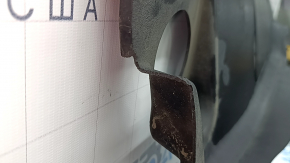 Grilă ștergătoare de parbriz din plastic pentru Porsche Cayenne 19-26, zgârieturi, șlefuite