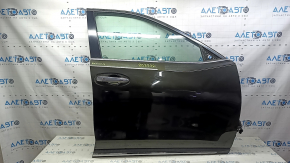 Ansamblu ușă dreapta față fără cheie Nissan Rogue 14-20, EAN verde, ornamente cromate inferioare