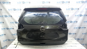 Hayon Nissan Rogue 14-20 verde EAN, fără geam, electric, fumuriu, cu ștergătoare și stopuri