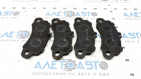 Plăcuțe de frână față (4 buc.) (set) Porsche Cayenne 19-23 10mm