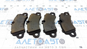 Plăcuțe de frână față (4 buc.) (set) Porsche Cayenne 19-23 10mm