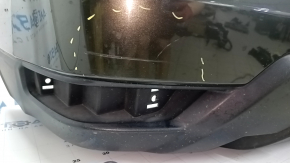 Bara spate verde, fără griji, pentru Nissan Rogue 17-20, zgârieturi