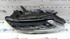 Фара передняя правая Nissan Rogue 17-18 LED, полез лак