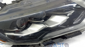 Фара передняя правая Nissan Rogue 17-18 LED, полез лак