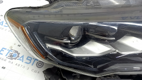 Фара передняя правая Nissan Rogue 17-18 LED, полез лак