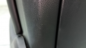 Водительское сиденье Porsche Cayenne 19-23 с airbag, электрическое, подогрев, вентиляция, кожа черная с перфорацией, Comfort, примято, царапины на спинке, под чистку